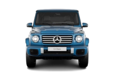 Mercedes‑Benz Classe G Électrique - Vue avant