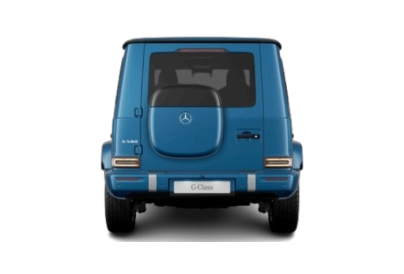 Mercedes‑Benz Classe G Électrique - Vue arrière