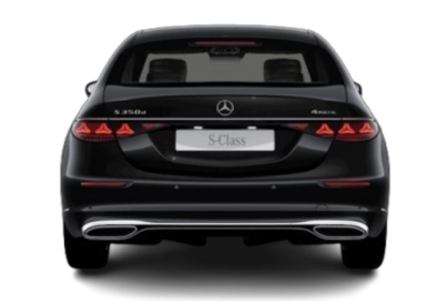 Mercedes‑Benz Classe S - Vue arrière
