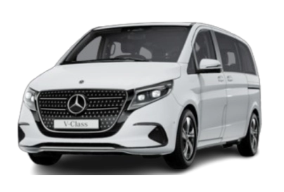 Mercedes‑Benz Classe V Extra Long - Vue du véhicule