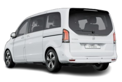 Mercedes‑Benz Classe V Extra Long - Vue arrière trois-quarts