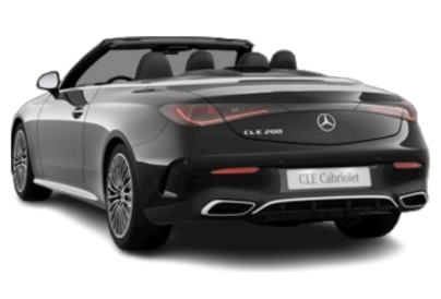 Mercedes‑Benz CLE Cabriolet - Vue arrière trois-quarts