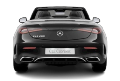 Mercedes‑Benz CLE Cabriolet - Vue arrière