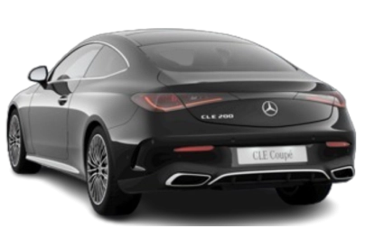 Mercedes‑Benz CLE Coupé - Vue arrière trois-quarts