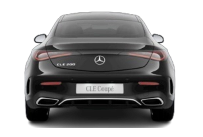 Mercedes‑Benz CLE Coupé - Vue arrière