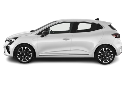 Renault Clio full hybrid E-Tech - Vue latérale gauche