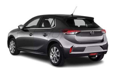 Opel Corsa - Vue arrière trois-quarts