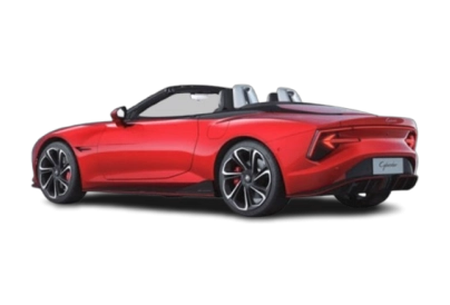 MG Cyberster - Vue arrière trois-quarts