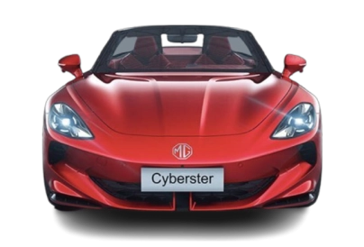 MG Cyberster - Vue avant