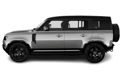Land Rover Defender 110 - Vue latérale gauche