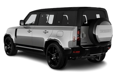 Land Rover Defender 110 - Vue arrière trois-quarts