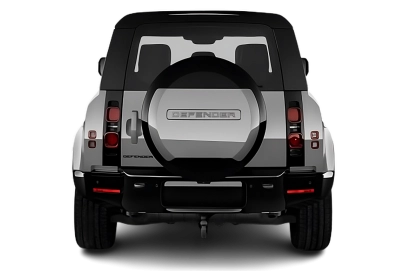 Land Rover Defender 110 - Vue arrière