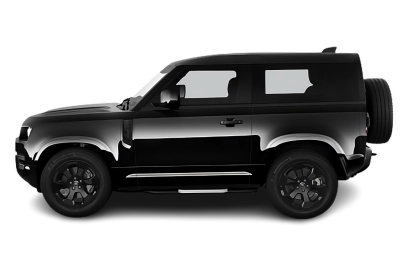 Land Rover Defender 90 - Vue latérale gauche