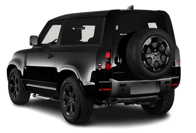 Land Rover Defender 90 - Vue arrière trois-quarts