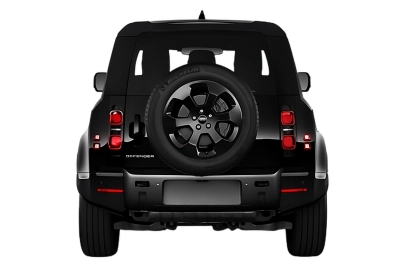 Land Rover Defender 90 - Vue arrière