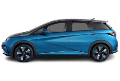 BYD DOLPHIN - Vue latérale gauche