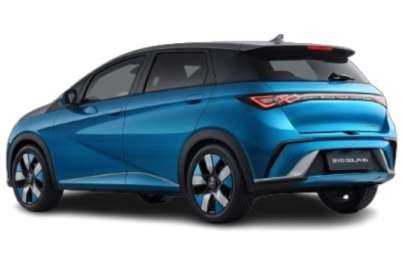 BYD DOLPHIN - Vue arrière trois-quarts