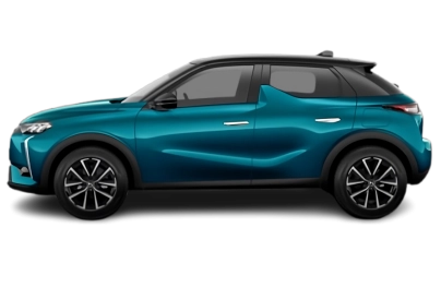 DS Automobiles DS 3 - Vue latérale gauche