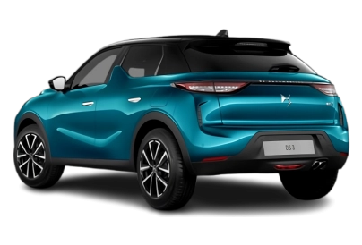 DS Automobiles DS 3 - Vue arrière trois-quarts