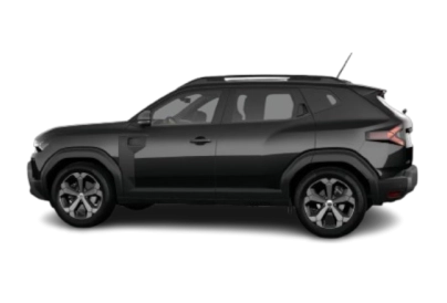 Dacia Duster - Vue latérale gauche