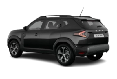 Dacia Duster - Vue arrière trois-quarts