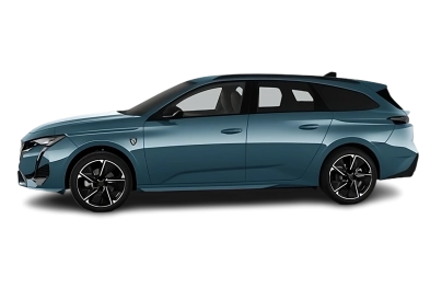 Peugeot 308 SW - Vue latérale gauche
