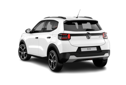 Citroën ë-C3 VAN - Vue arrière trois-quarts