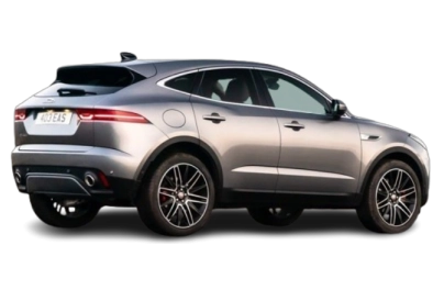 Jaguar E-PACE - Vue arrière trois-quarts