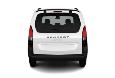 Peugeot Rifter Électrique - Vue arrière
