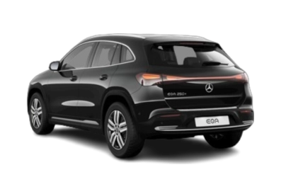 Mercedes‑Benz EQA - Vue arrière trois-quarts