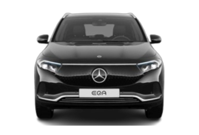 Mercedes‑Benz EQA - Vue avant