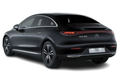 Mercedes‑Benz EQE Berline - Vue arrière trois-quarts