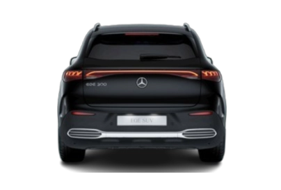 Mercedes‑Benz EQE SUV - Vue arrière