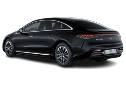 Mercedes‑Benz EQS Berline - Vue arrière trois-quarts