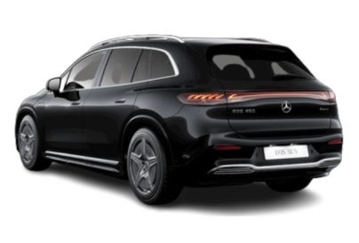 Mercedes‑Benz EQS SUV - Vue arrière trois-quarts
