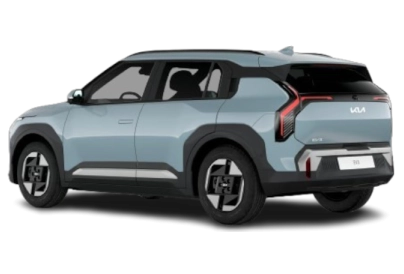 Kia EV3 - Vue arrière trois-quarts
