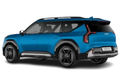 Kia EV9 - Vue arrière trois-quarts
