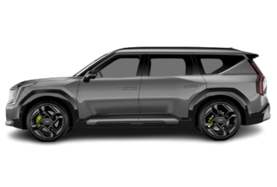 Kia EV9 GT - Vue latérale gauche