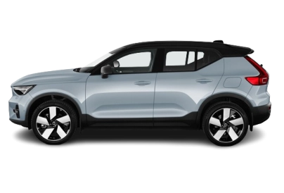 Volvo EX40 - Vue latérale gauche