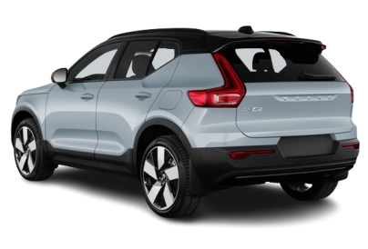 Volvo EX40 - Vue arrière trois-quarts