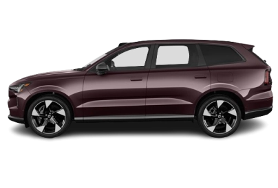 Volvo EX90 - Vue latérale gauche