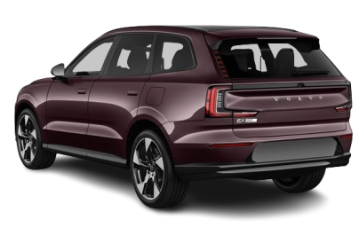 Volvo EX90 - Vue arrière trois-quarts