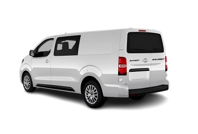 Peugeot Expert Combi - Vue arrière trois-quarts