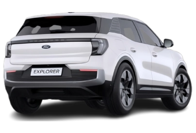 Ford Nouveau Explorer - Vue arrière trois-quarts