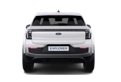 Ford Nouveau Explorer - Vue avant