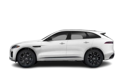 Jaguar F-PACE - Vue latérale gauche