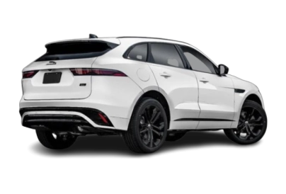 Jaguar F-PACE - Vue arrière trois-quarts