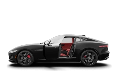 Jaguar F-TYPE 75 - Vue latérale gauche