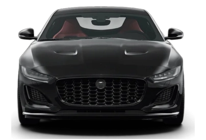 Jaguar F-TYPE 75 - Vue arrière trois-quarts