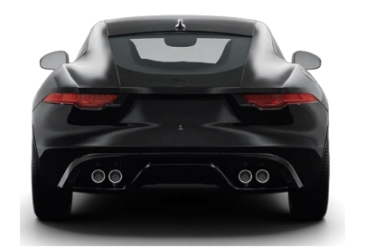 Jaguar F-TYPE 75 - Vue avant